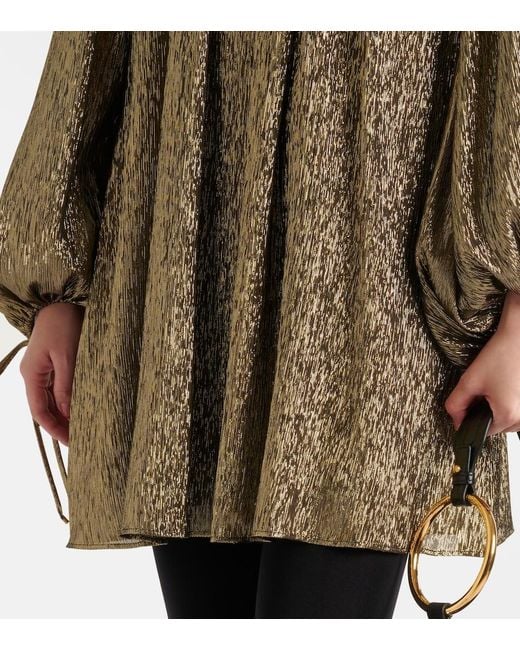 Chloé Brown Chloã Lamã Dress