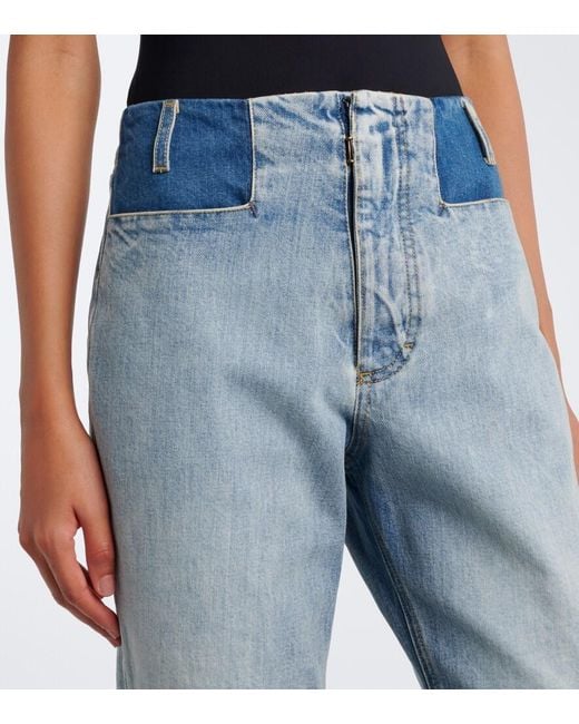 Maison Margiela Blue Flared Jeans