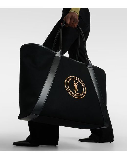 Borsa Rive Gauche di Saint Laurent in Black