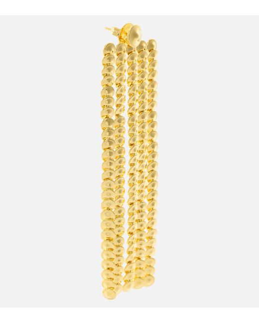 Zimmermann Yellow Chandelier Gold Plated Drop Earrings