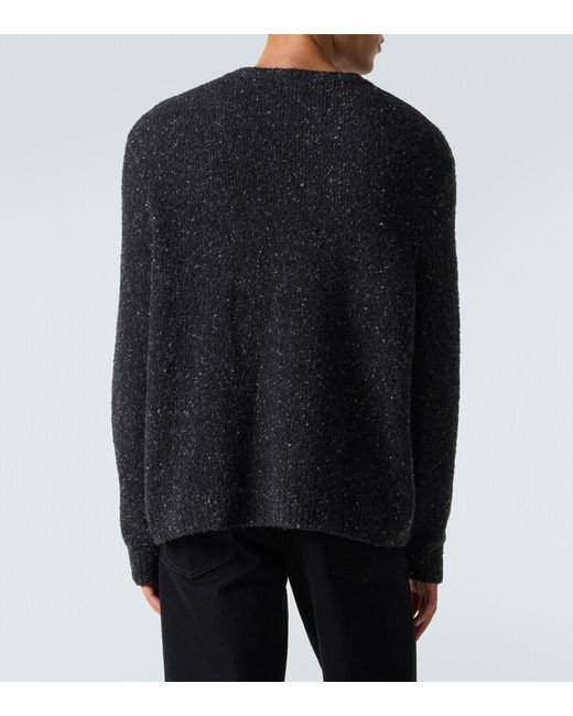 Pullover Aksel di The Row in Black da Uomo