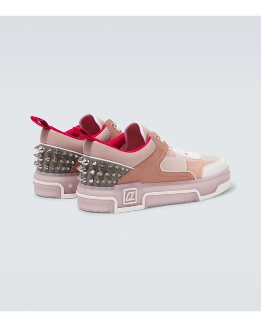 Christian Louboutin Sneakers Astroloubi Aus Leder in Multicolor für Herren
