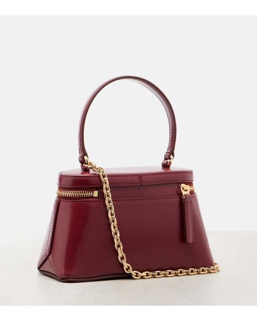 Givenchy Red Antigona Leather Vanity Bag