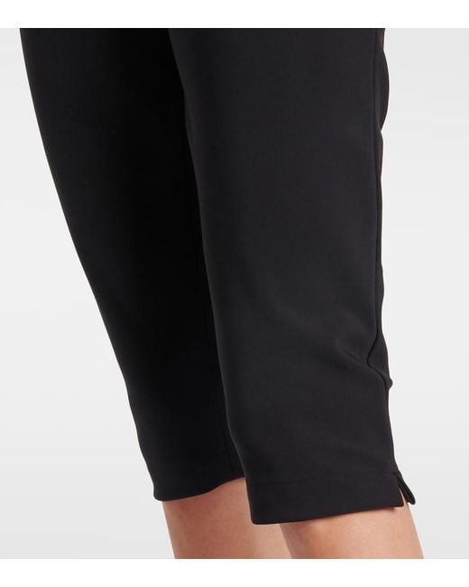 Rohe Black Scuba Capri Pants