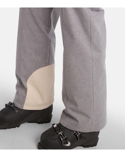 Pantaloni Da Sci Luca di Bogner in Gray
