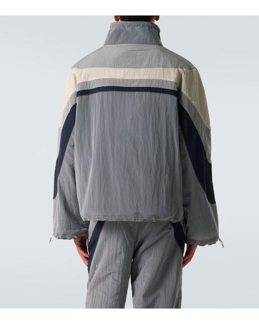 ERL Gray Technical Jacket for men