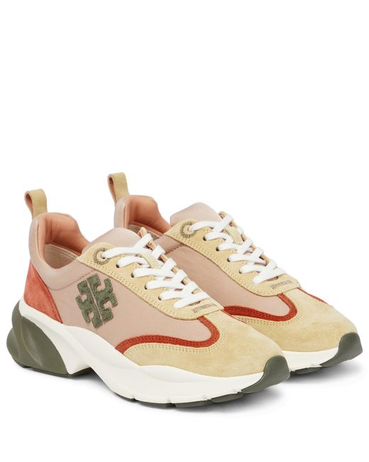 tory burch multicolor sneakers