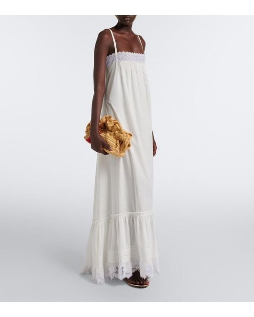 Aquazzura Natural Paradise Raffia Clutch