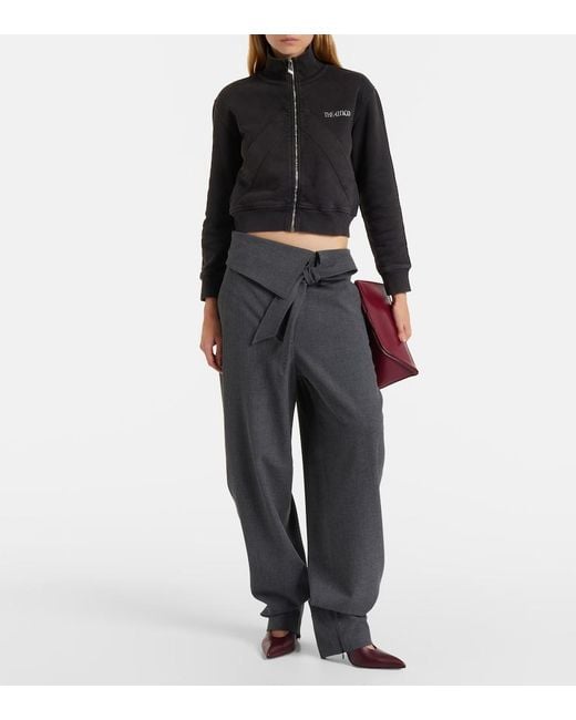 The Attico Gray Cady Balloon Pants