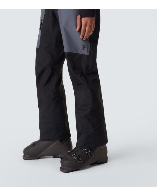 Peak Performance Blue Vertical Ski Salopettes for men
