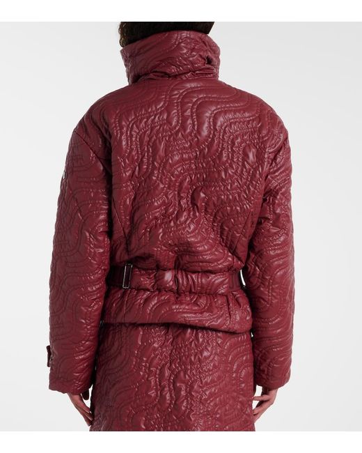 Giacca Da Sci Maya di Goldbergh in Red