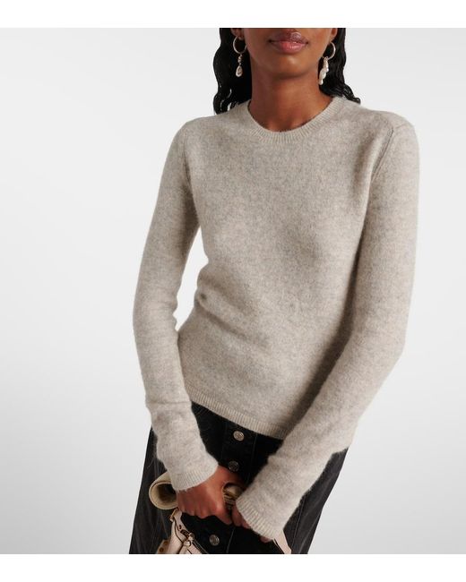 Pullover Obiraga di Isabel Marant in Natural