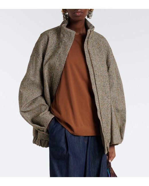 Dries Van Noten Brown Cotton Jersey T-Shirt