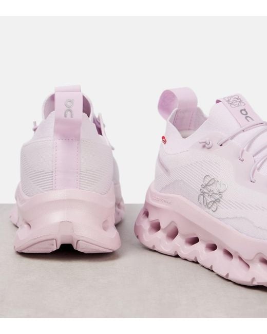 Loewe Pink X On Cloudtilt Running Shoes