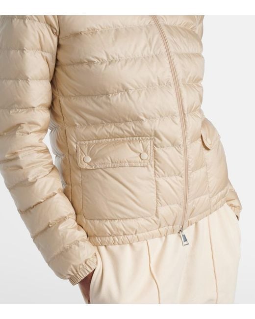 Moncler Natural Lans Down Jacket