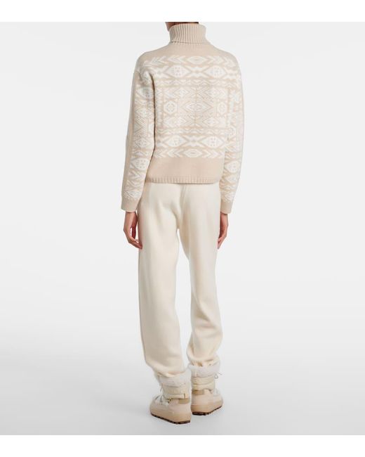 Pull Nadin En Laine Et Coton Melanges Bogner en coloris White