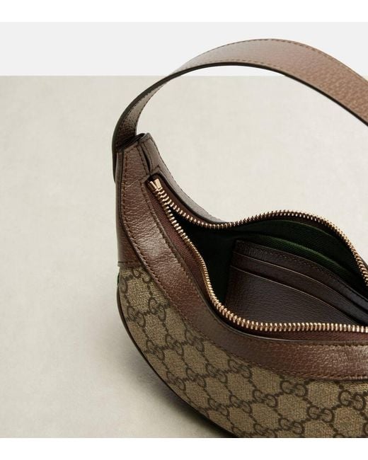 Gucci Brown Kleine Ophidia Schultertasche