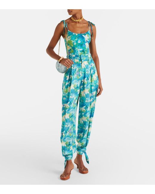 Chloé Brown Junie Leather And Tpu Thong Sandals