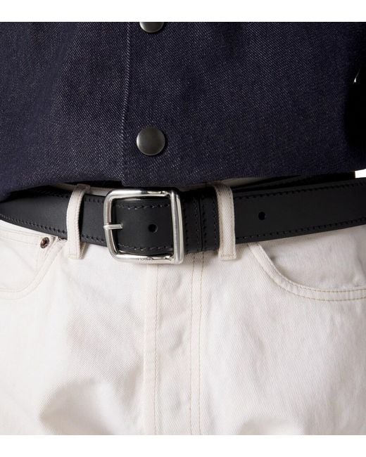 Cintura di Prada in Black da Uomo