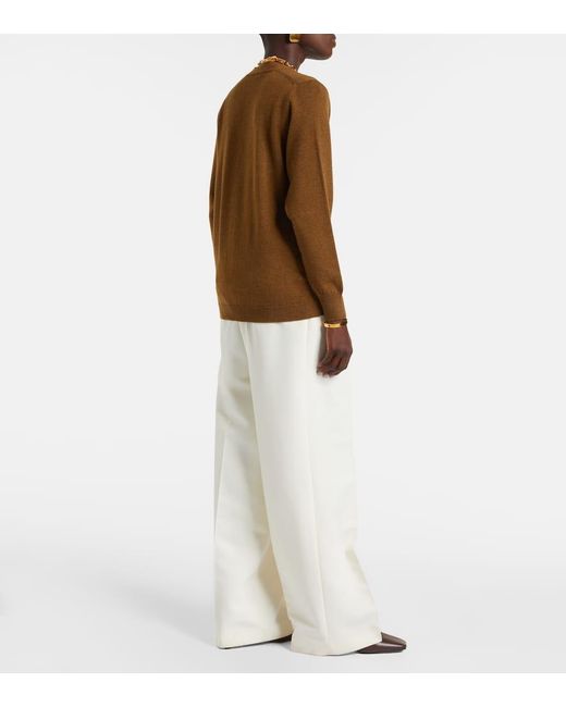 Blazé Milano Brown Cardigan Highland Aus Wolle Und Kaschmir