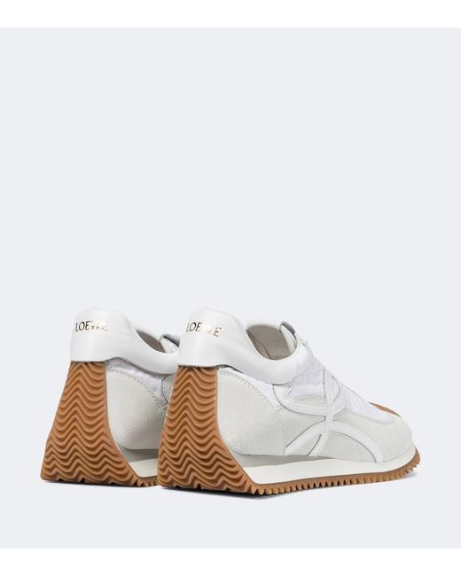 Loewe White Flow Runner Sneakers for men