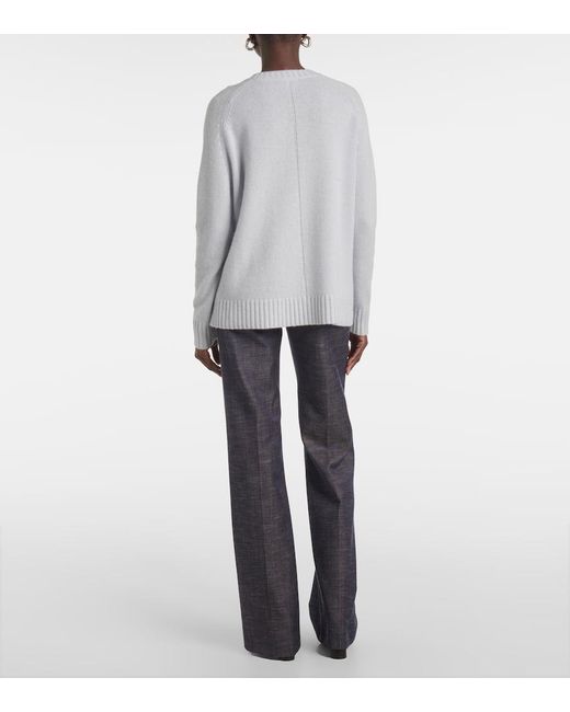 Joseph White Pullover Aus Kaschmir