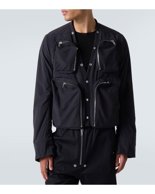 Rick Owens Jacke Cargo in Black für Herren