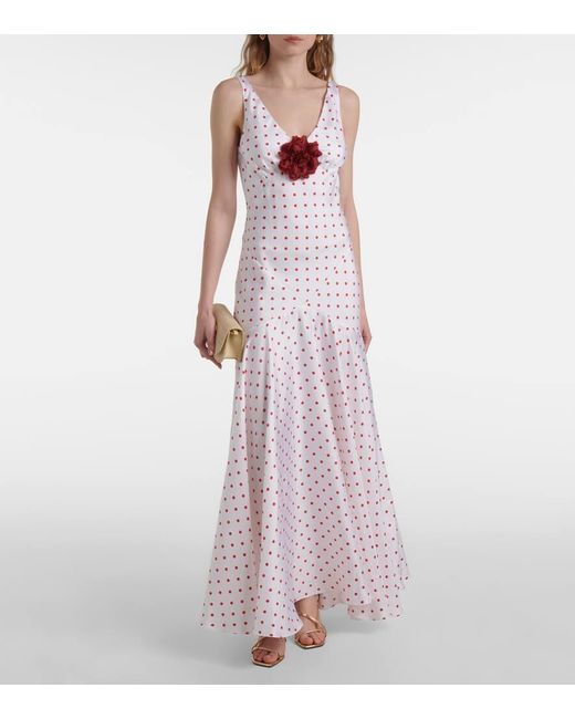 Abito Lungo di Rodarte in White