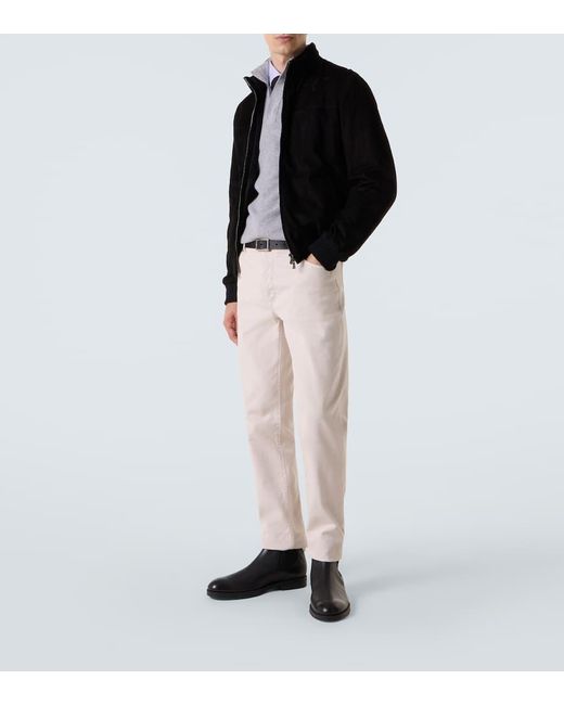 Pullover di Canali in Gray da Uomo