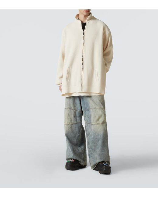 Balenciaga Black X Crocs Jibbitz Clogs for men