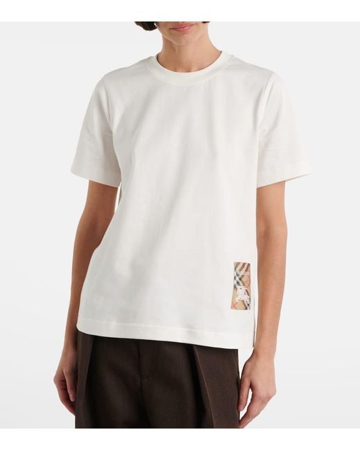 T-Shirts di Burberry in White