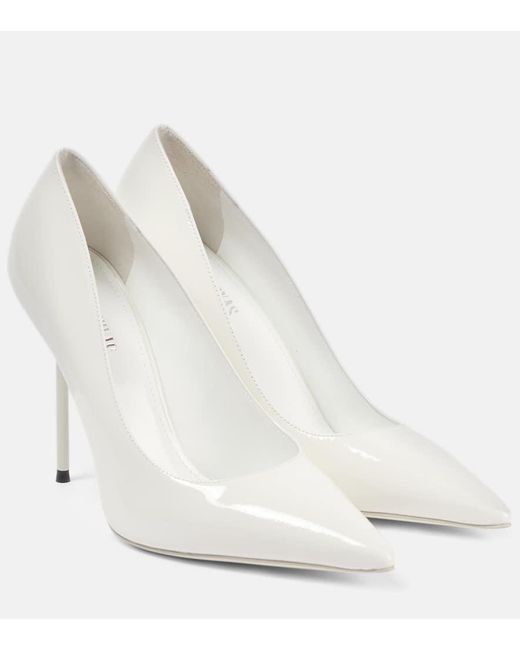 Paris Texas White Pumps Lidia 105 Aus Lackleder