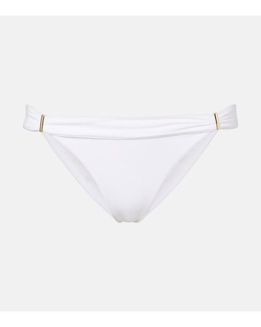 Melissa Odabash Women's White Positano Bikini Bottoms