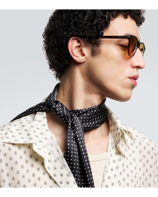 Tom Ford Brown Holt Round Sunglasses for men