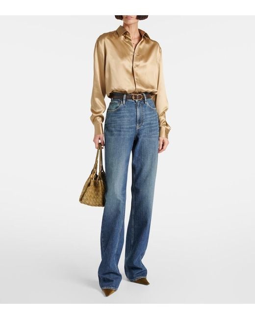Ralph Lauren Blue Novah Straight Jeans