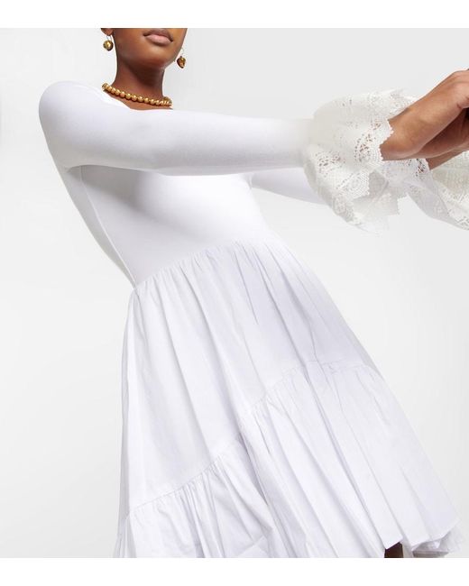 Robe Maise Caroline Constas en coloris White