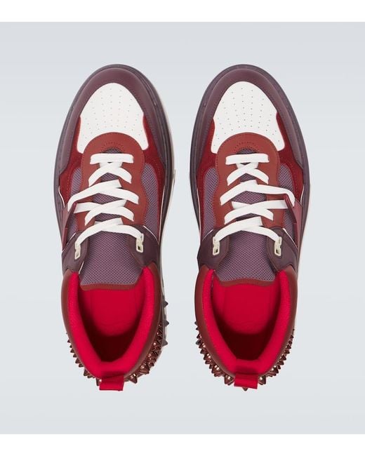 Sneakers Astroloubi di Christian Louboutin in Red da Uomo