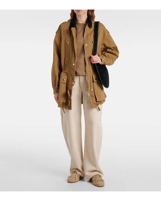 Hogan Natural H683 Suede Loafers