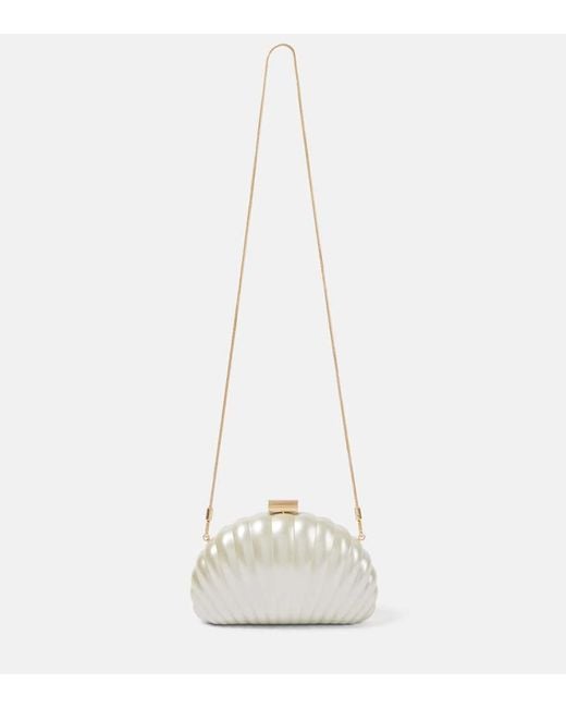 Jonathan Simkhai White Clutch Monet