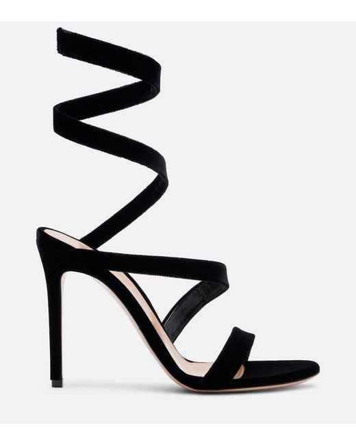 Sandali Opera 105 di Gianvito Rossi in Black