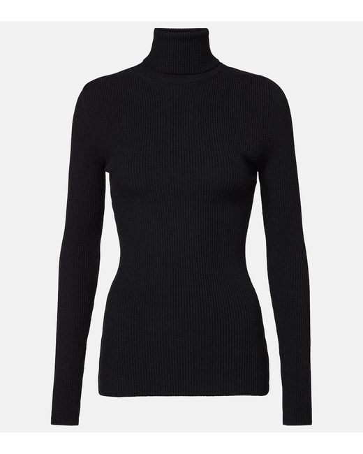 Wardrobe NYC Black Turtleneck Sweater