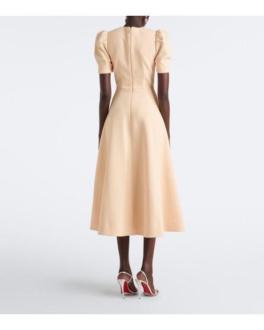 Rebecca Vallance Natural Alexandrite Embellished Midi Dress
