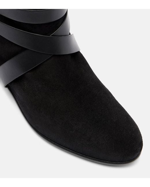 Stivaletti Rejen di Isabel Marant in Black