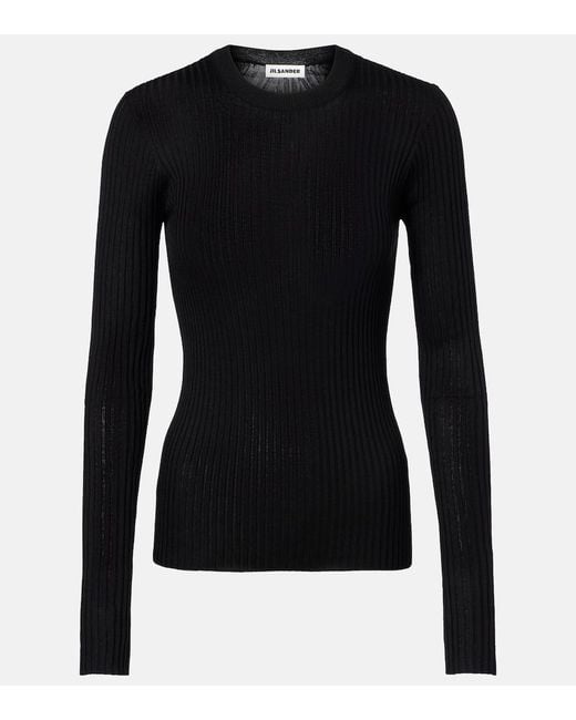 Pullover di Jil Sander in Black