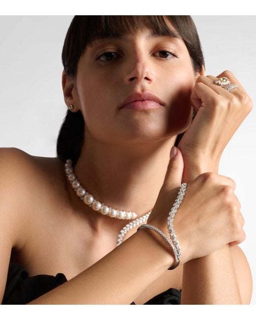 Bracciale di YEPREM in Metallic