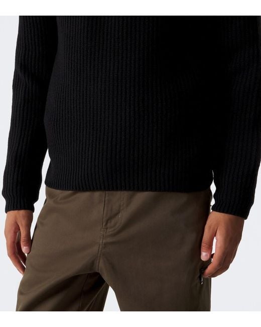 Pullover di Moncler in Black da Uomo