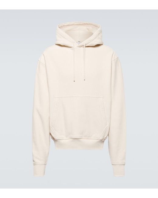 Sudadera Con Capucha De Jersey De Algodon Burberry de hombre de color Natural
