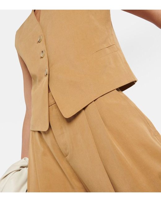 Vince Natural Tailored Vest