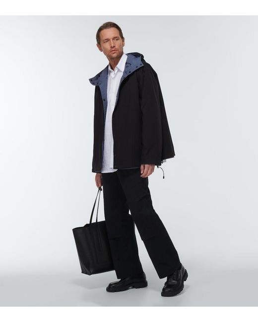 Our Legacy Black Paraspec Reversible Technical Jacket for men