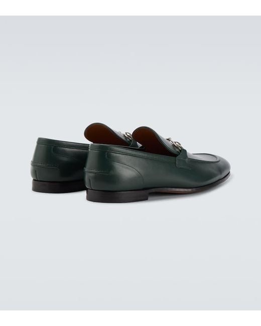 Gucci Jordaan Herrenloafer, Größe in Green für Herren